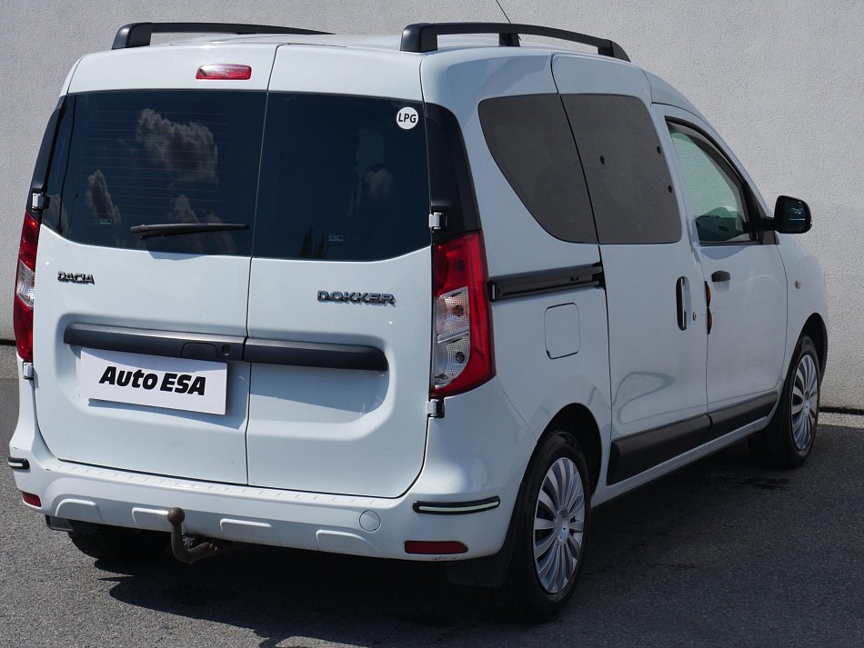Dacia Dokker 1.6SCe  LPG