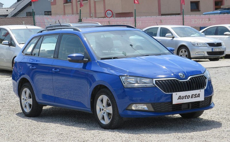 Škoda Fabia III 1.0TSi 
