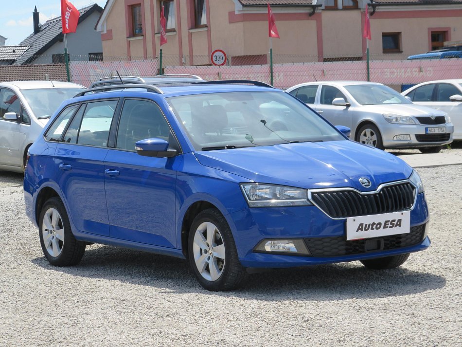 Škoda Fabia III 1.0TSi 