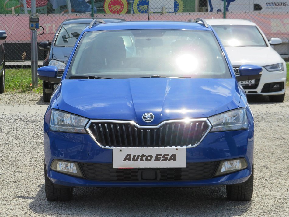 Škoda Fabia III 1.0TSi 