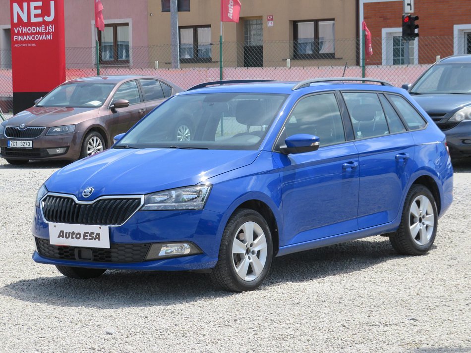 Škoda Fabia III 1.0TSi 