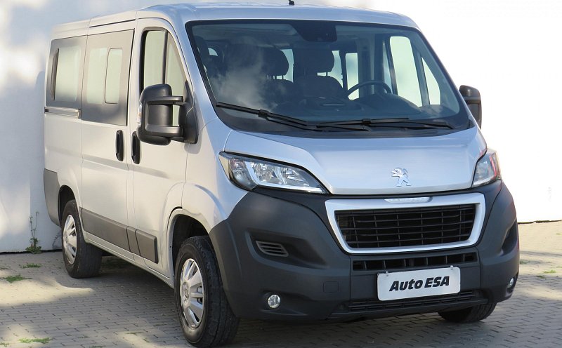 Peugeot Boxer 2.0HDi  9míst LUX