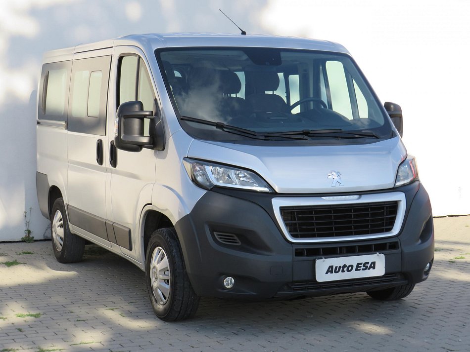 Peugeot Boxer 2.0HDi  9míst LUX