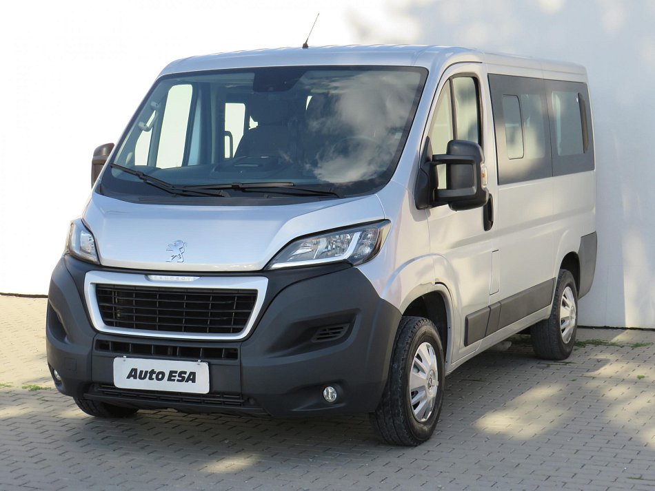 Peugeot Boxer 2.0HDi  9míst LUX