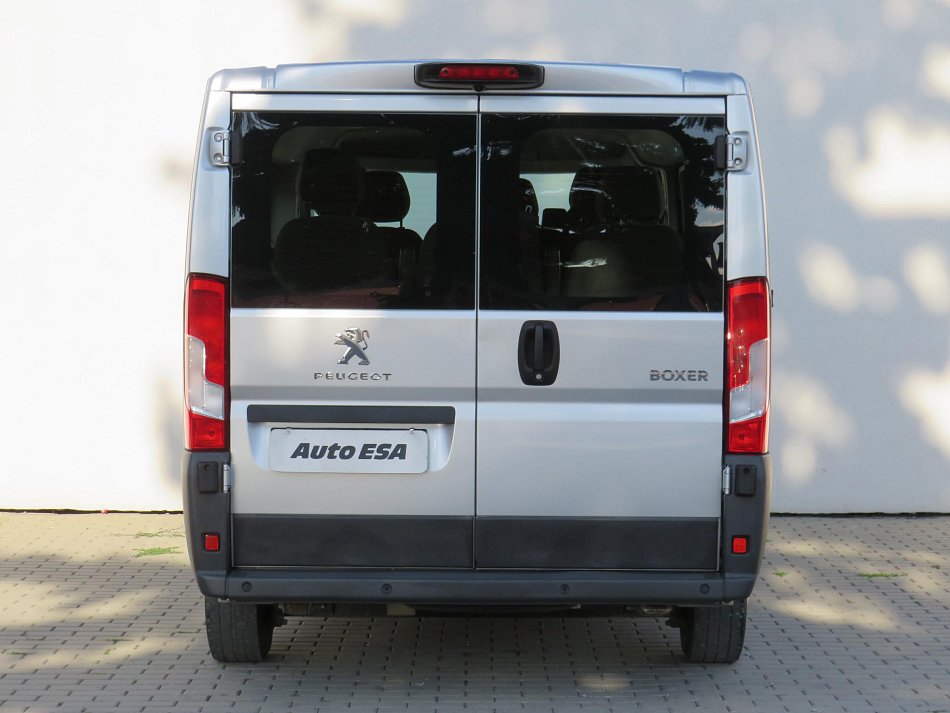 Peugeot Boxer 2.0HDi  9míst LUX