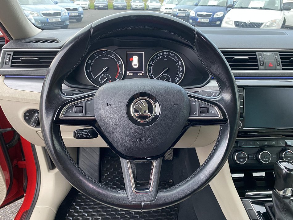 Škoda Superb III 2.0 TSi 