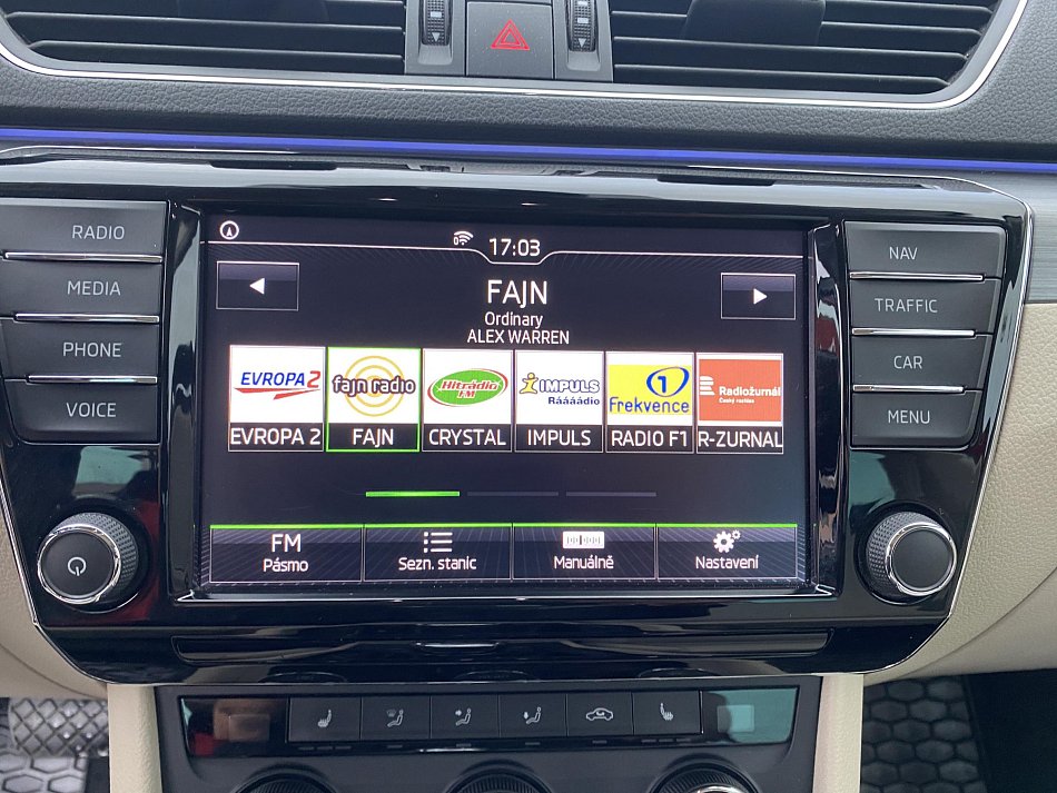 Škoda Superb III 2.0 TSi 