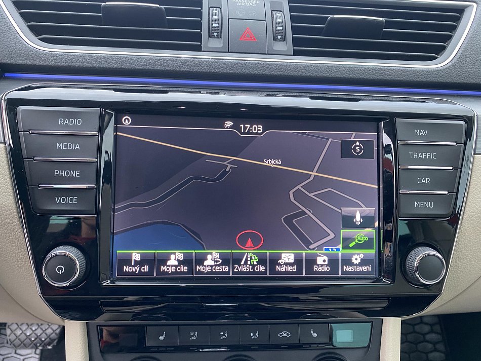 Škoda Superb III 2.0 TSi 