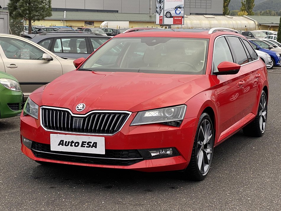 Škoda Superb III 2.0 TSi 
