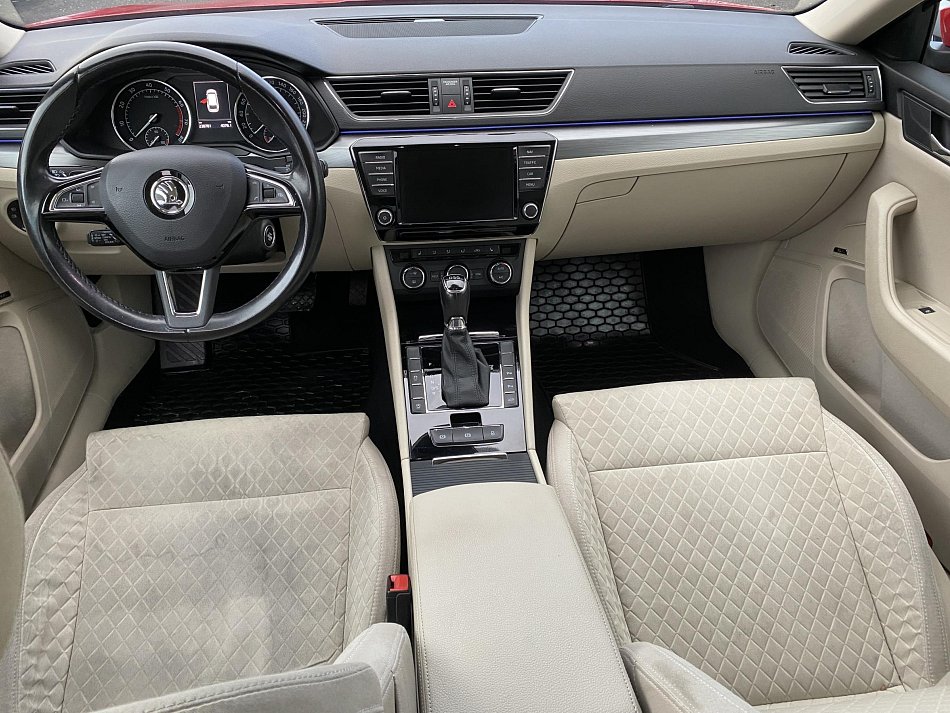 Škoda Superb III 2.0 TSi 