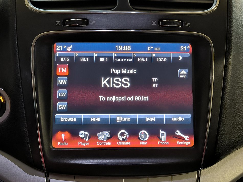 Fiat Freemont 2.0JTD  4x4, 7míst