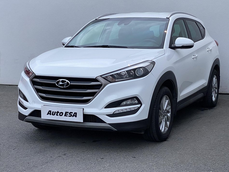 Hyundai Tucson 1.7 CRDi Comfort