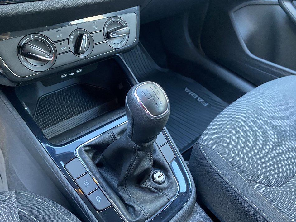 Škoda Fabia IV. 1.0TSi Ambition