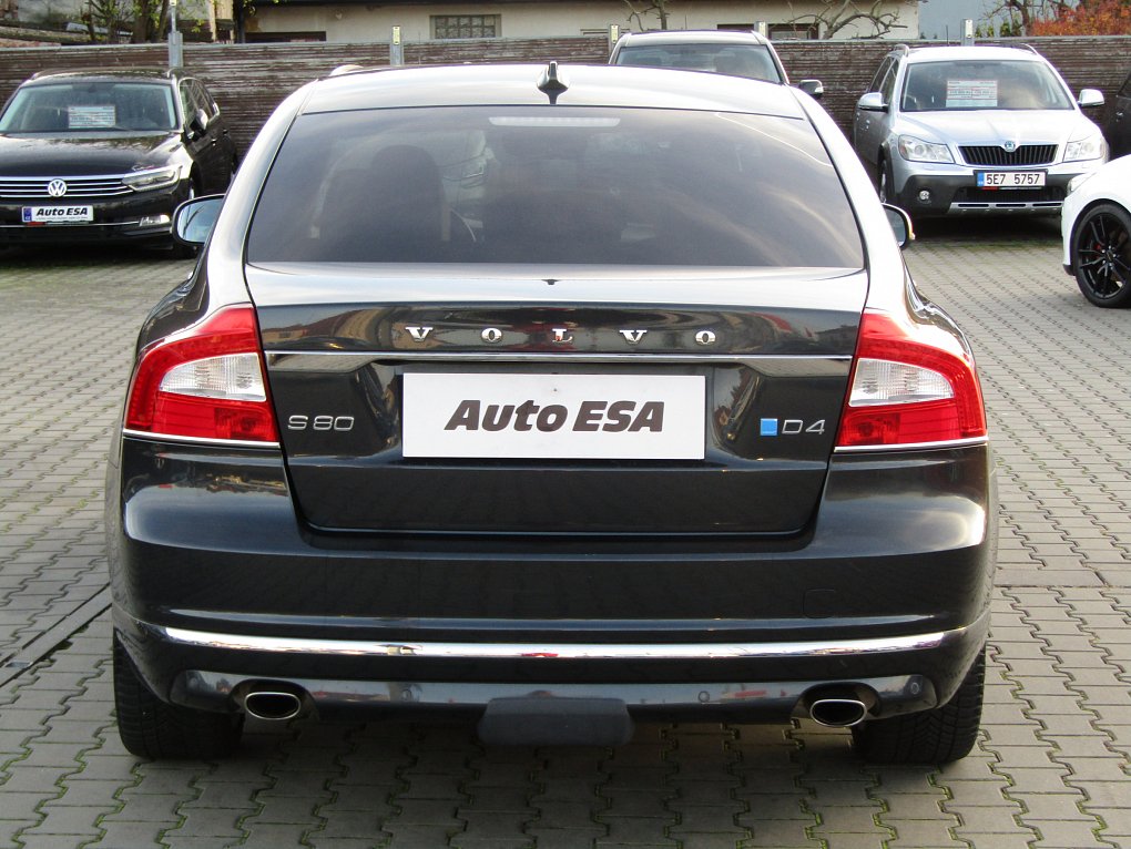 Volvo S80 2.0 D4 Summum