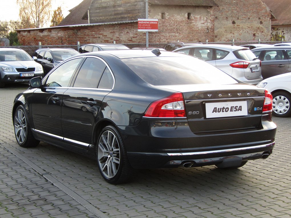 Volvo S80 2.0 D4 Summum