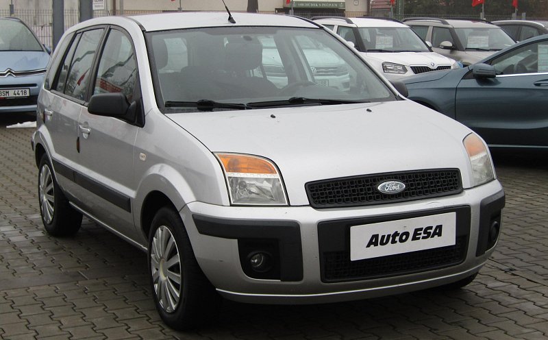 Ford Fusion 1.4i 