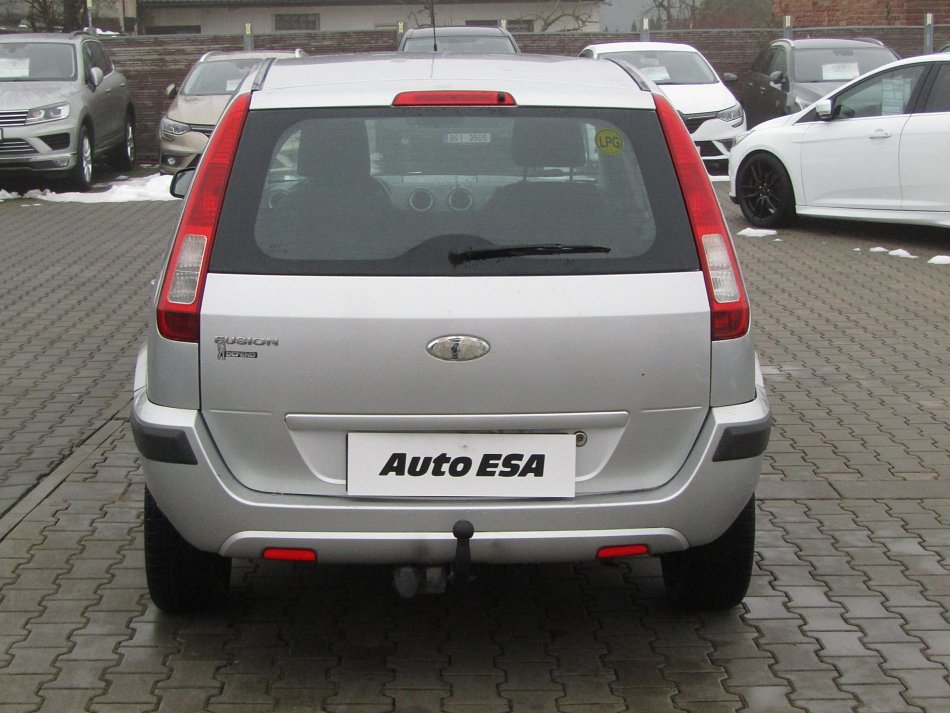 Ford Fusion 1.4i 