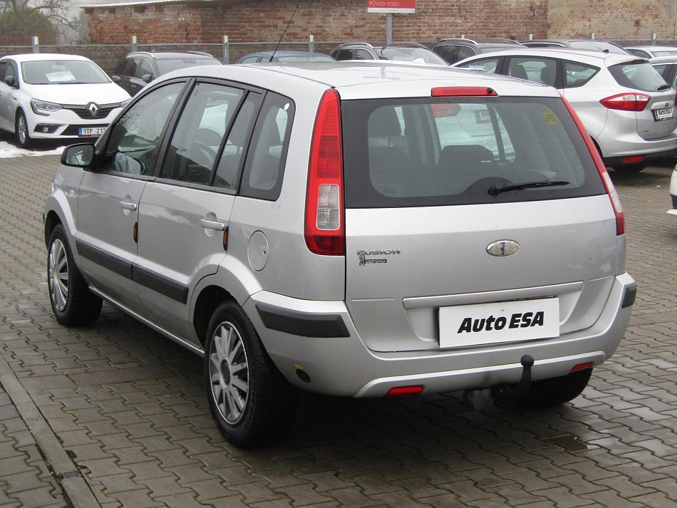 Ford Fusion 1.4i 