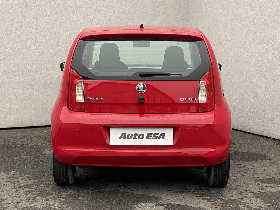 Škoda Citigo 1.0 MPi Ambition