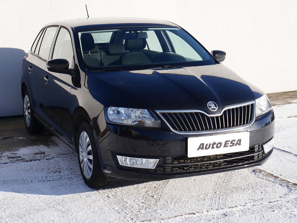 Škoda Rapid 1.2 TSI 
