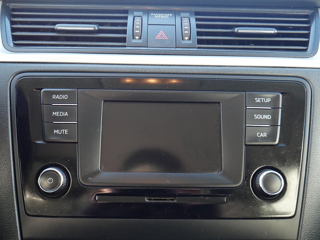 Škoda Rapid 1.2 TSI 