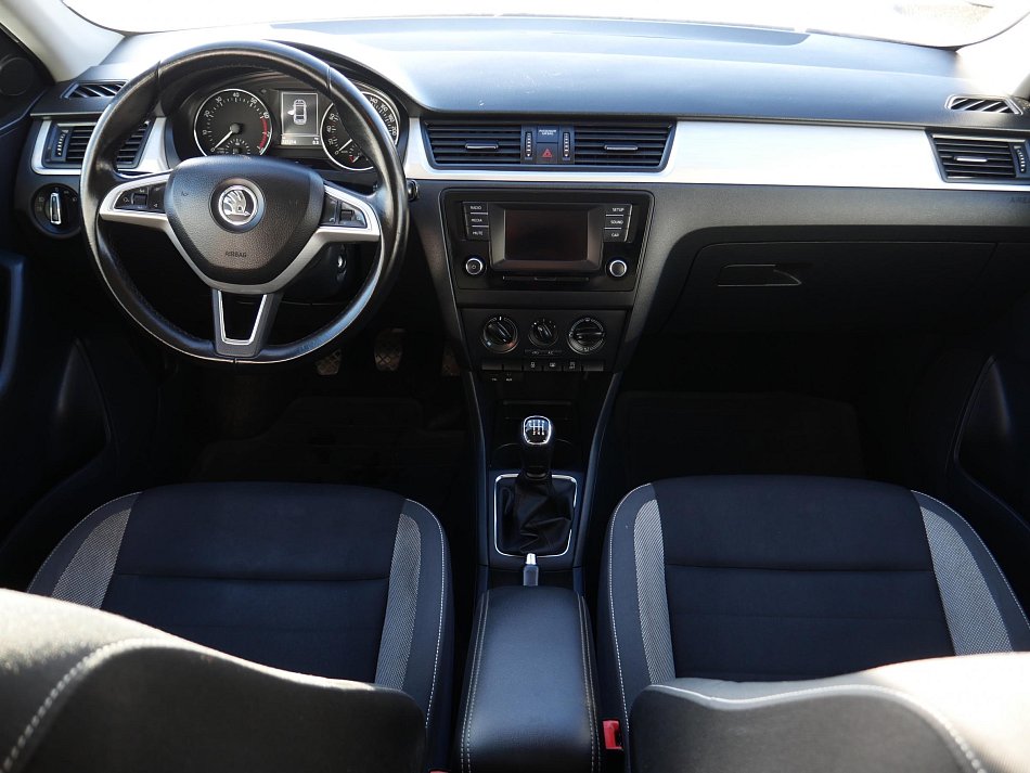 Škoda Rapid 1.2 TSI 