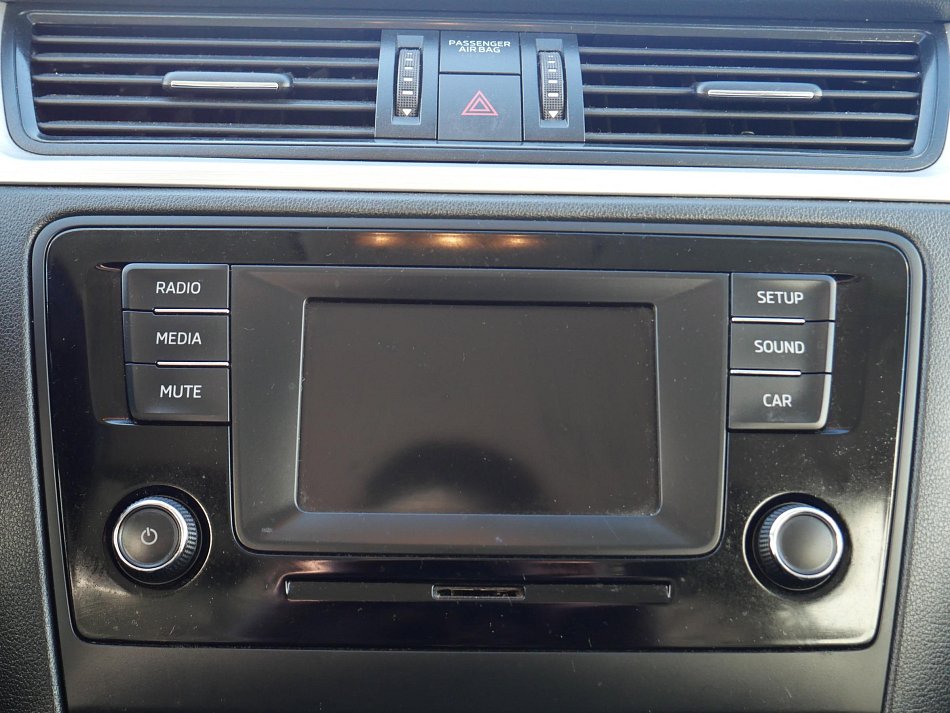 Škoda Rapid 1.2 TSI 