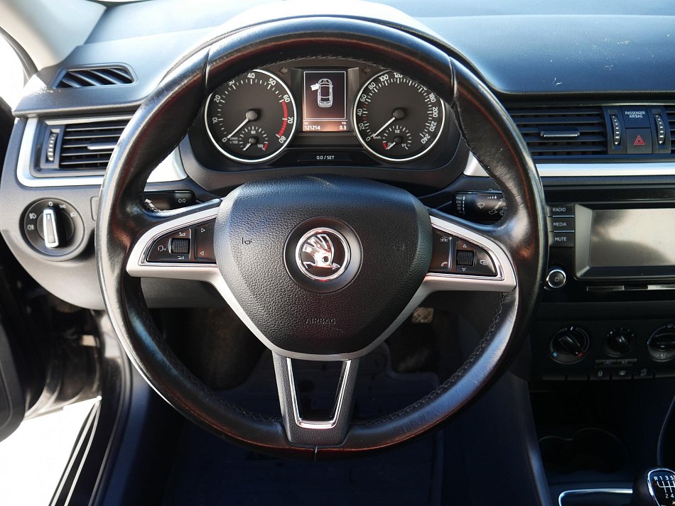 Škoda Rapid 1.2 TSI 