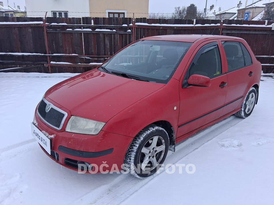 Škoda Fabia I 1.2i 