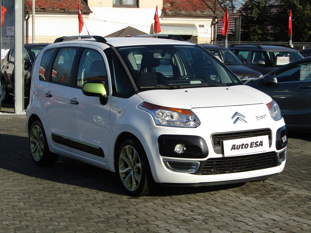Citroën C3 Picasso 1.4 VTi Exclusive