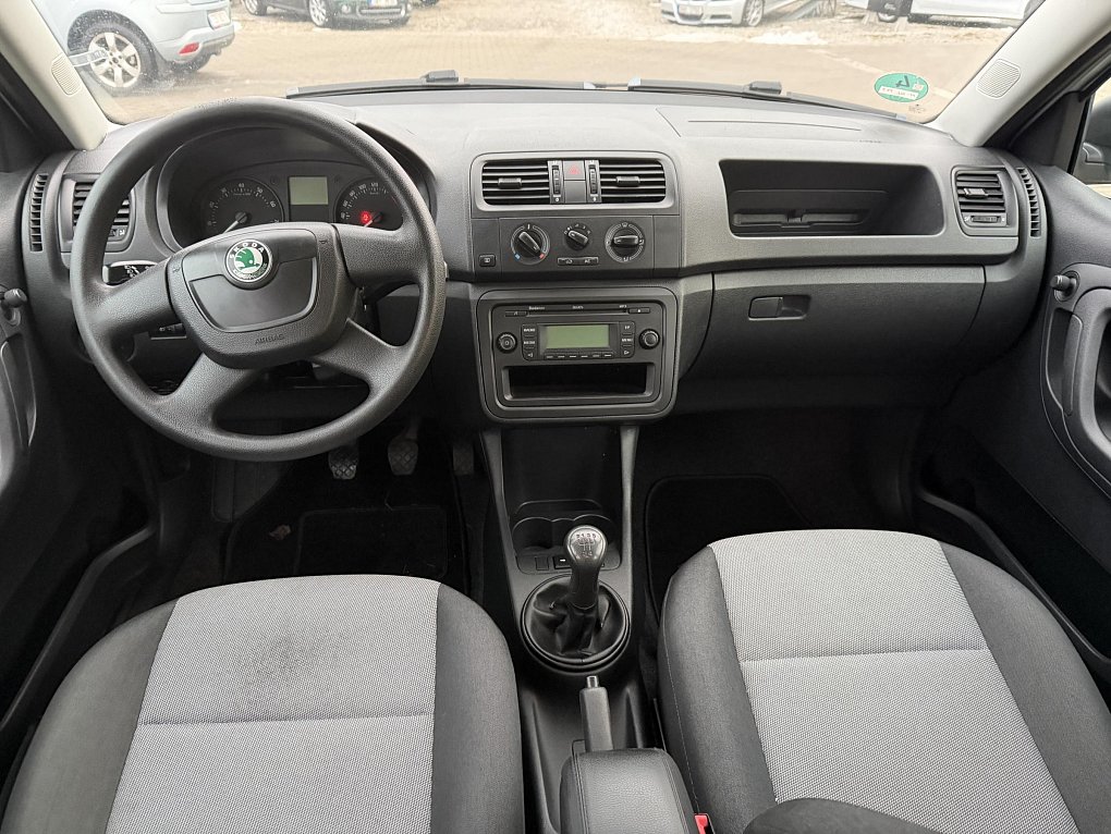 Škoda Fabia II 1.2i 