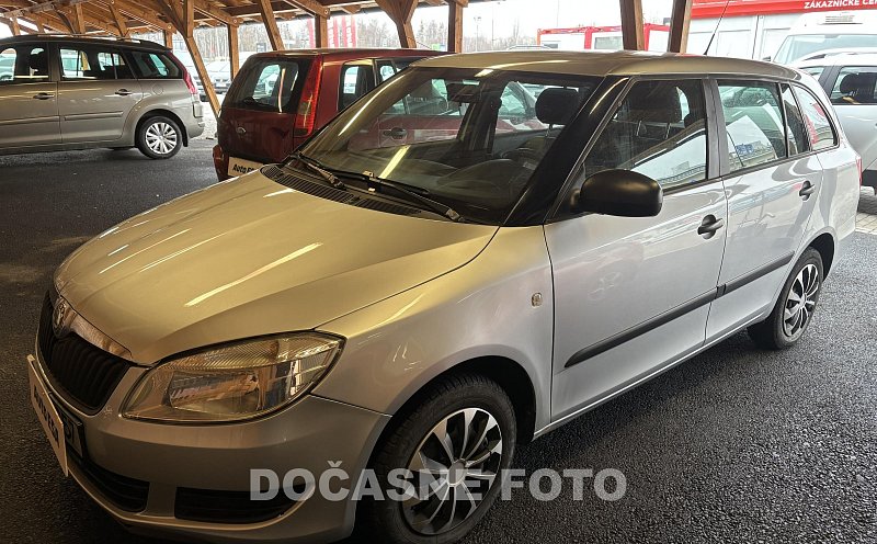 Škoda Fabia II 1.2i 