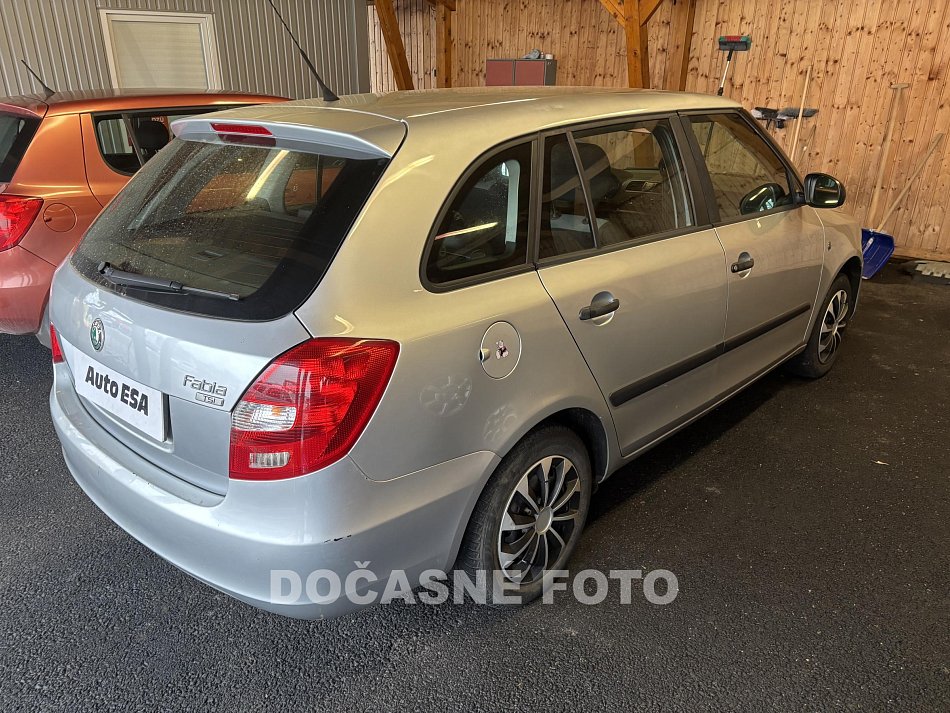 Škoda Fabia II 1.2i 