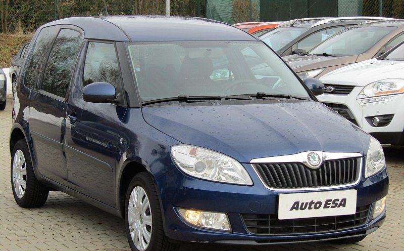 Škoda Roomster 1.2 TSi Style