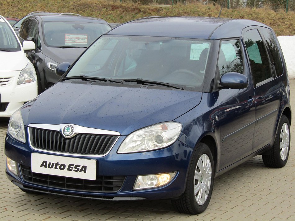 Škoda Roomster 1.2 TSi Style