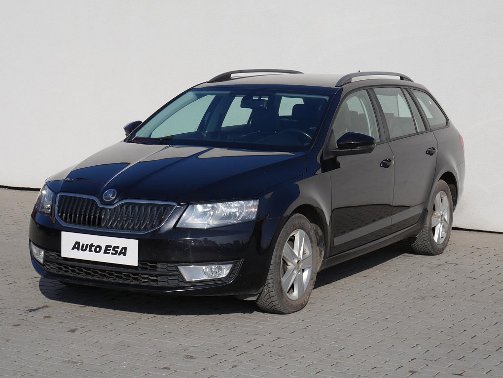 Škoda Octavia III 2.0 TDi Elegance