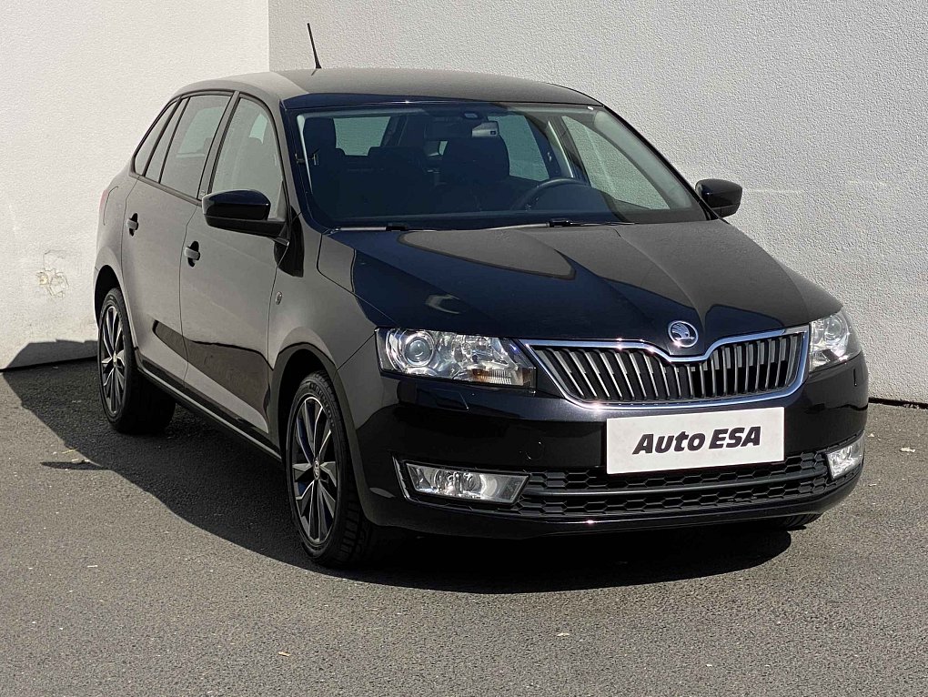 Škoda Rapid 1.2 TSi Edition