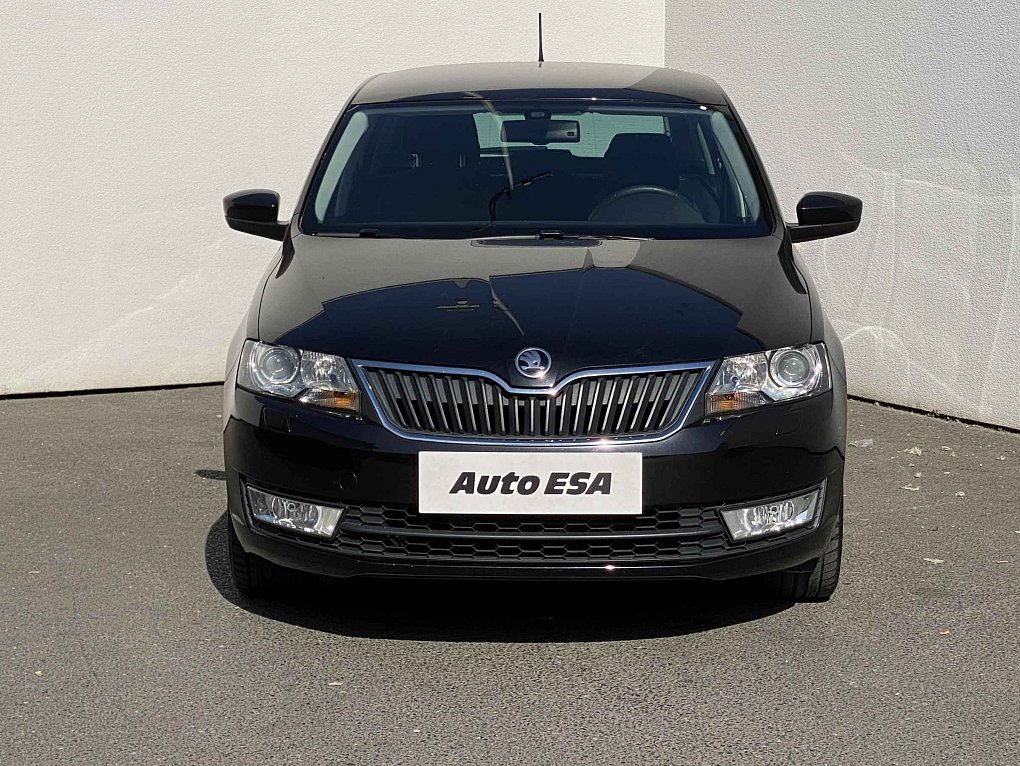 Škoda Rapid 1.2 TSi Edition