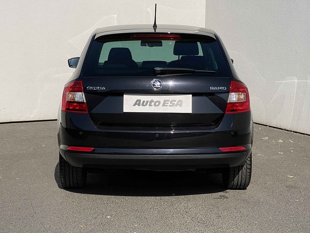 Škoda Rapid 1.2 TSi Edition