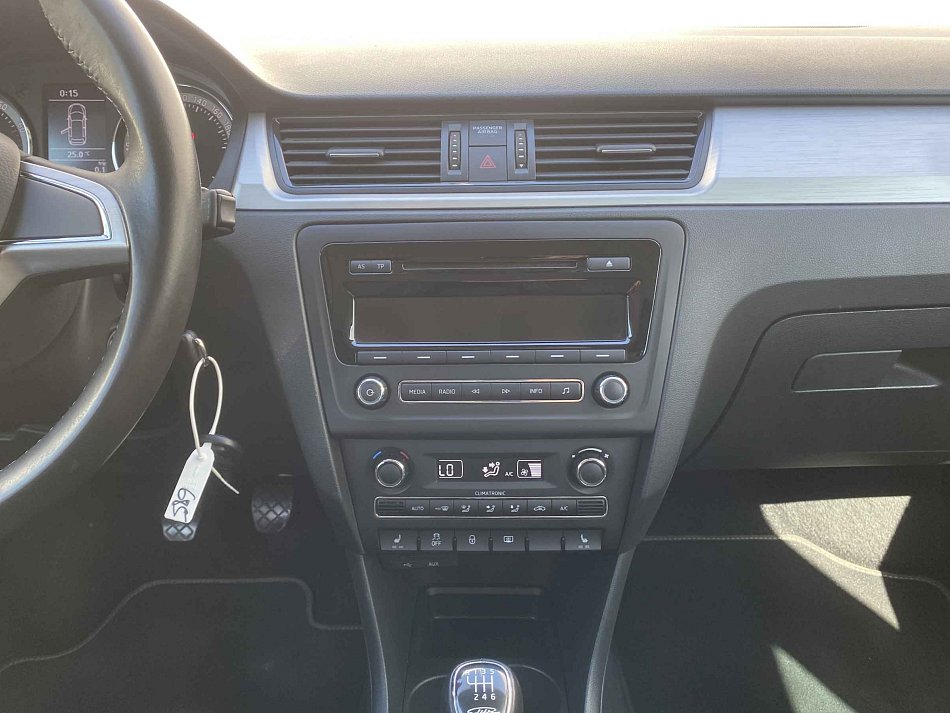 Škoda Rapid 1.2 TSi Edition