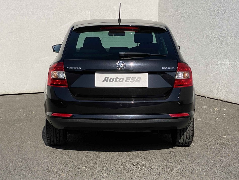 Škoda Rapid 1.2 TSi Edition