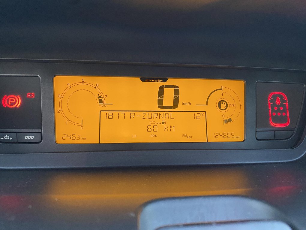 Citroën C4 Picasso 1.6i 