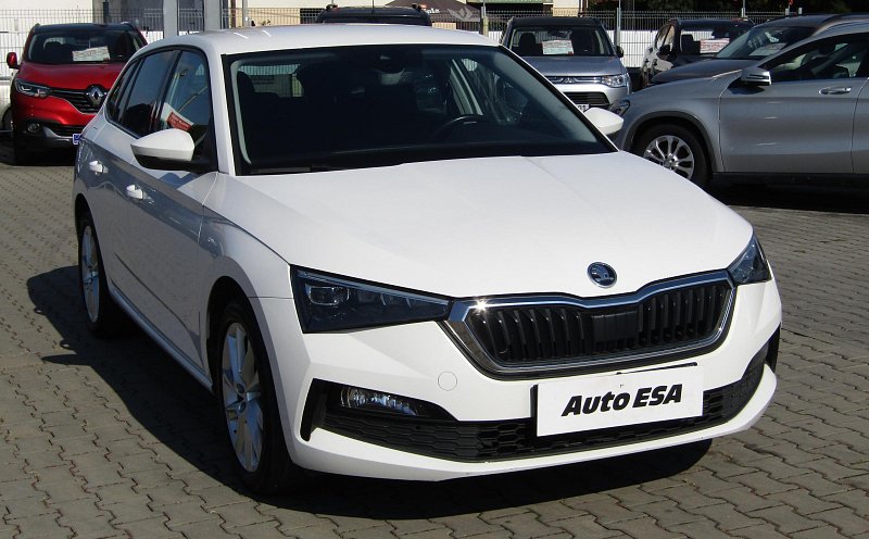 Škoda Scala 1.6 TDi Ambition