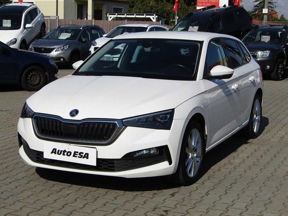 Škoda Scala 1.6 TDi Ambition