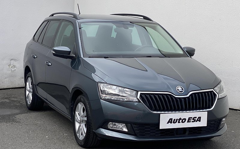 Škoda Fabia III 1.0 TSi Ambition