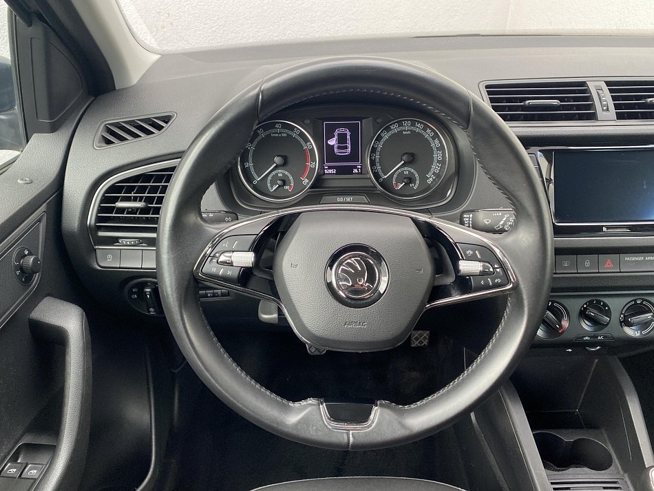 Škoda Fabia III 1.0 TSi Ambition