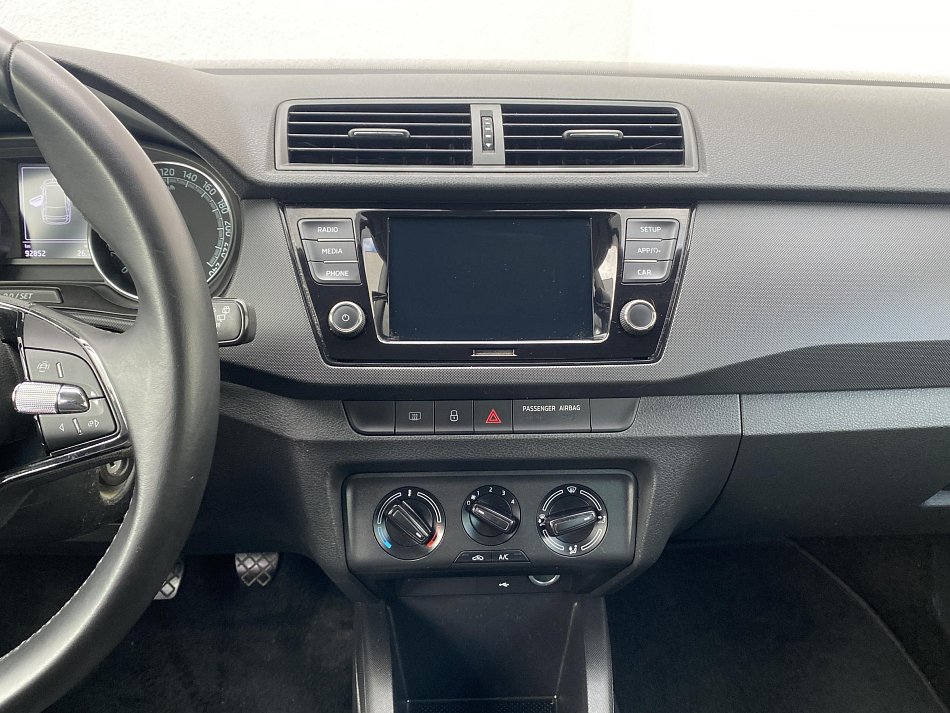 Škoda Fabia III 1.0 TSi Ambition