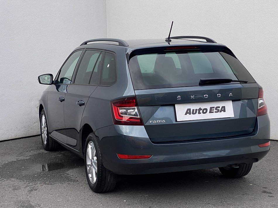 Škoda Fabia III 1.0 TSi Ambition