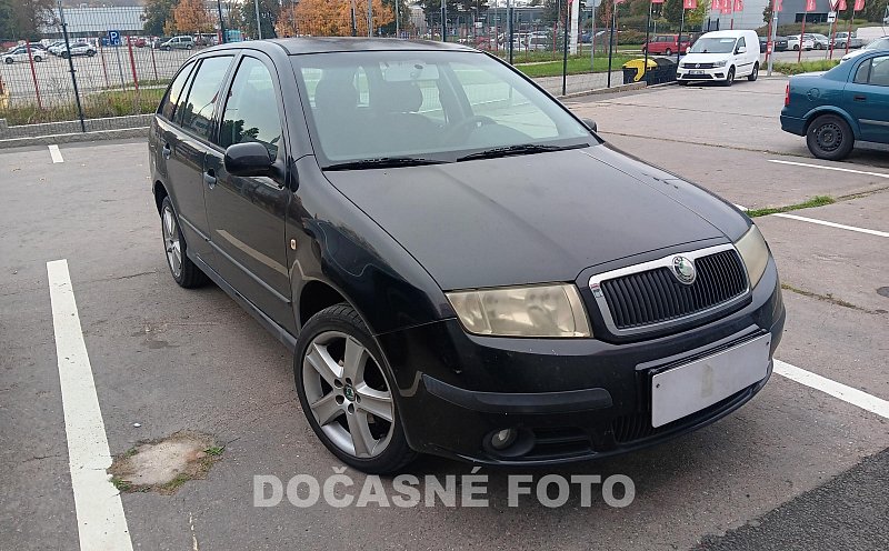 Škoda Fabia I 1.2 16V