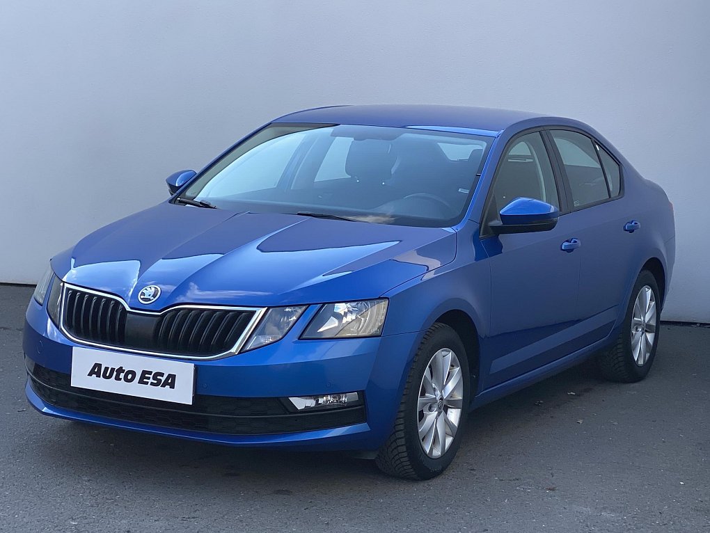 Škoda Octavia III 1.6 TDi 